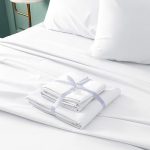 Cotton Single Bed Fitted Sheet