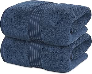Cotton Bath Sheets, Ultra-Soft & Highly Absorbent – Quick-Dry, Hotel-Quality & Durable